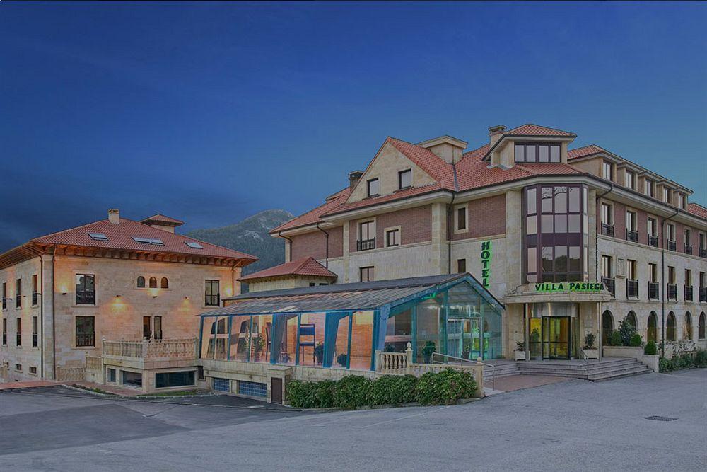 Apartamentos Spa Villa Pasiega Hoznayo Luaran gambar